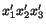 $ x^\prime_1x^\prime_2x^\prime_3$