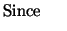 $\displaystyle \rm {Since}\hspace{.2in}$